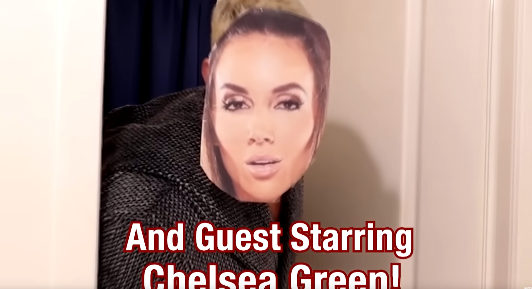 Poor Chelsea Green, dealing with these knuckleheads.